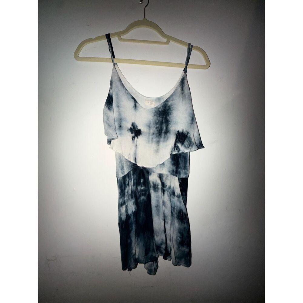 Tie dye jumpsuit romper Brandy Melville John Galt one size fits all